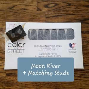 Moon River & Matching Studs- NIP - Color Street